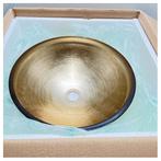 Bieden: Boxart gold finish washing basin 420 mm, Watersport en Boten, Ophalen of Verzenden, Nieuw