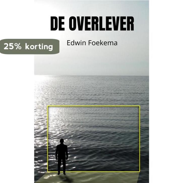 De overlever 9789464485417 Edwin Foekema, Boeken, Romans, Zo goed als nieuw, Verzenden