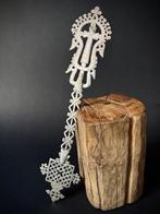 Kruis - Legering, Zilver - 1970-1980, 1980-1990 - Groot, Antiek en Kunst