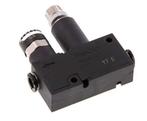 Pneumatische Drukregelaar 6mm met manometer, Doe-het-zelf en Bouw, Verzenden, Nieuw