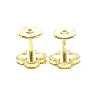 Van Cleef & Arpels - Boucles doreilles - 18 carats Or jaune