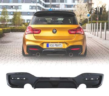 DIFFUSEUR BMW F20 F21 LCI 15-19 LOOK CS DOUBLE SORTIE, Verzenden