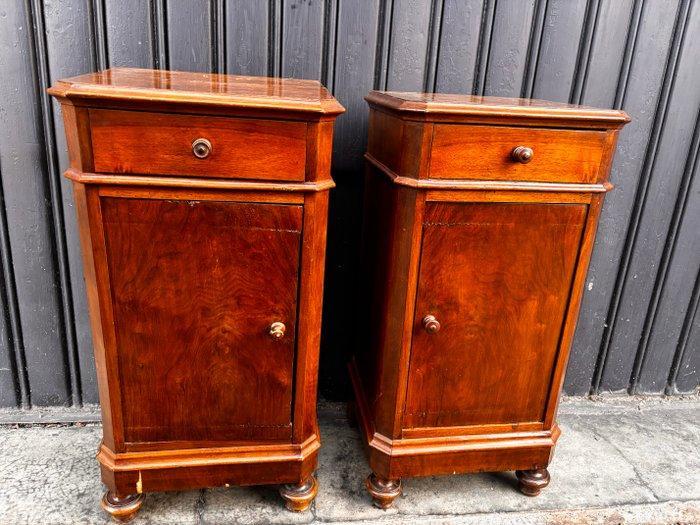 Table de chevet (2) - Acajou, Antiek en Kunst, Antiek | Overige Antiek