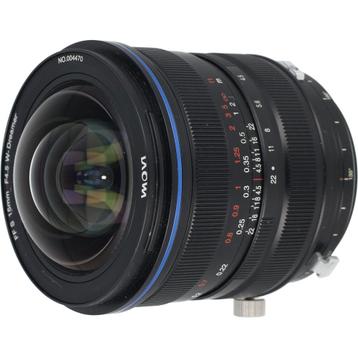 Laowa 15mm f/4.5 Zero-D Shift Lens Nikon occasion beschikbaar voor biedingen