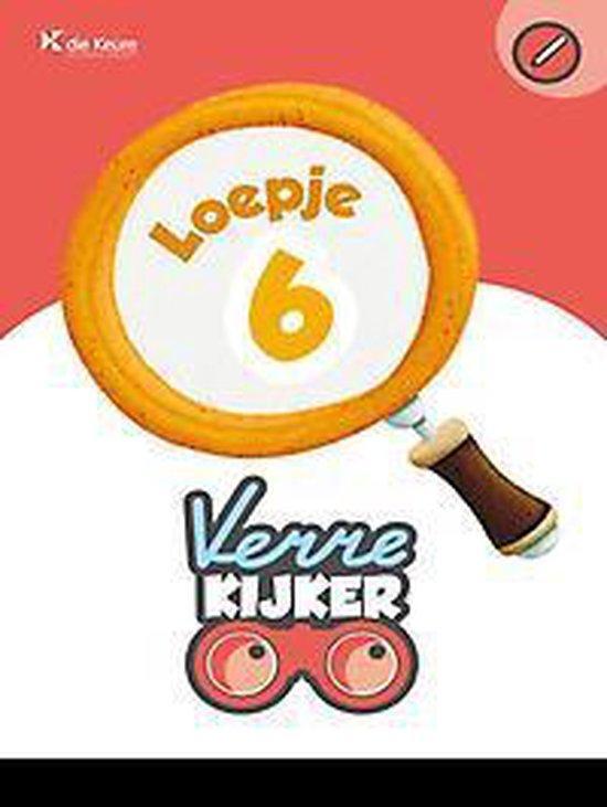 Verrekijker 6 loepje 9789048622634 Rita Huysmans, Livres, Livres scolaires, Envoi