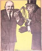 Spotprent Lenin weigert aflossing Nederlandse staatslenin..., Boeken, Verzenden, Nieuw