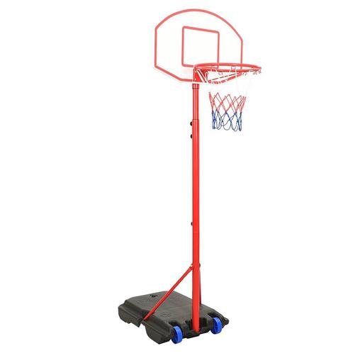 vidaXL Basketbalset draagbaar verstelbaar 200-236 cm, Sport en Fitness, Basketbal, Nieuw, Verzenden