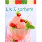 Ijs & Sorbets - 16 x 13 x 2 cm - Hardcover - 240 Paginas, Boeken, Verzenden, Gelezen