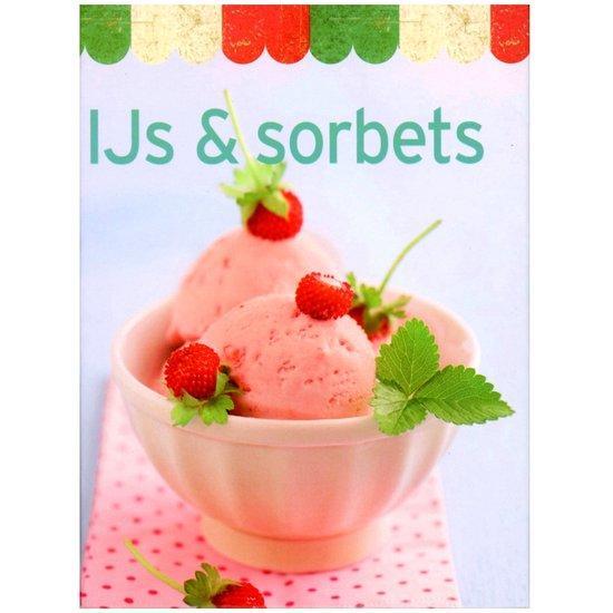 Ijs & Sorbets - 16 x 13 x 2 cm - Hardcover - 240 Paginas, Boeken, Overige Boeken, Gelezen, Verzenden