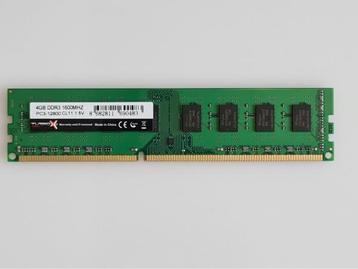 Veiling - 2x Turbox DDR3 4GB 1600MHz DIMM desktopgeheugen