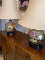 Lampe de table (2) - Céramique - Ghinza, Antiek en Kunst