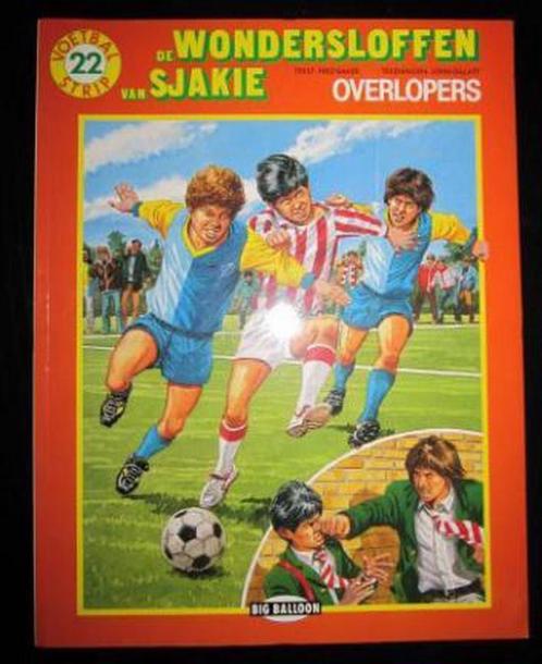 de wondersloffen van Sjakie deel 22 overlopers 8711854140225, Boeken, Overige Boeken, Gelezen, Verzenden