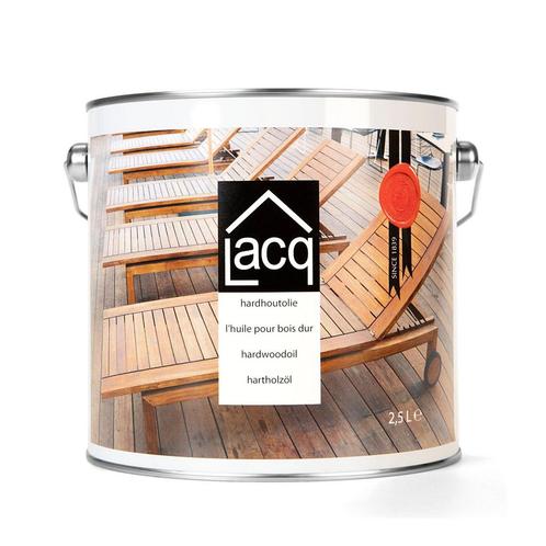 Lacq Hardhoutolie 2.5L, Doe-het-zelf en Bouw, Verf, Beits en Lak, Nieuw, Verzenden