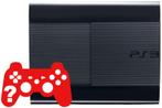 PlayStation 3 Super Slim 500GB-Zwart Incl. Merkloos, Ophalen of Verzenden, Nieuw