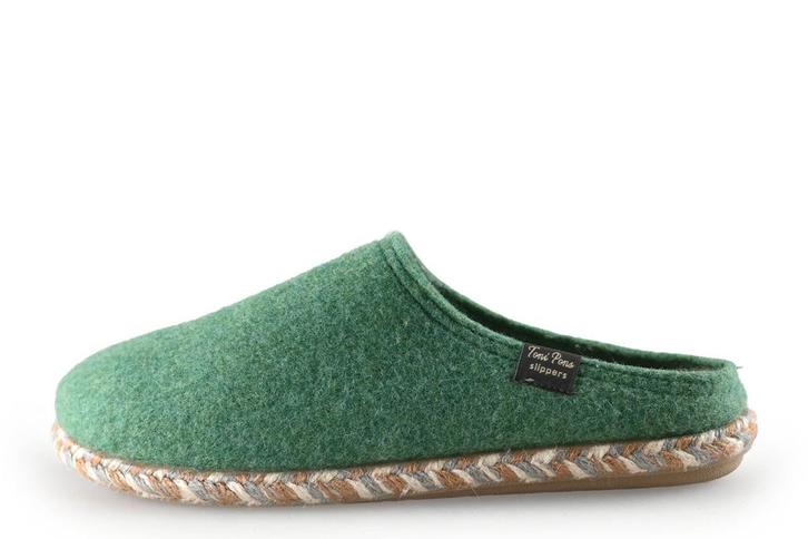 Toni Pons pantoffels in maat 41 Groen | 5% korting, Kleding | Heren, Schoenen, Overige kleuren, Zo goed als nieuw, Pantoffels of Sloffen