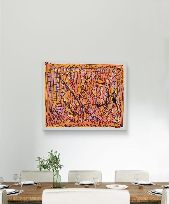 Sergio Romero - Elevación S3, Antiek en Kunst, Kunst | Schilderijen | Modern