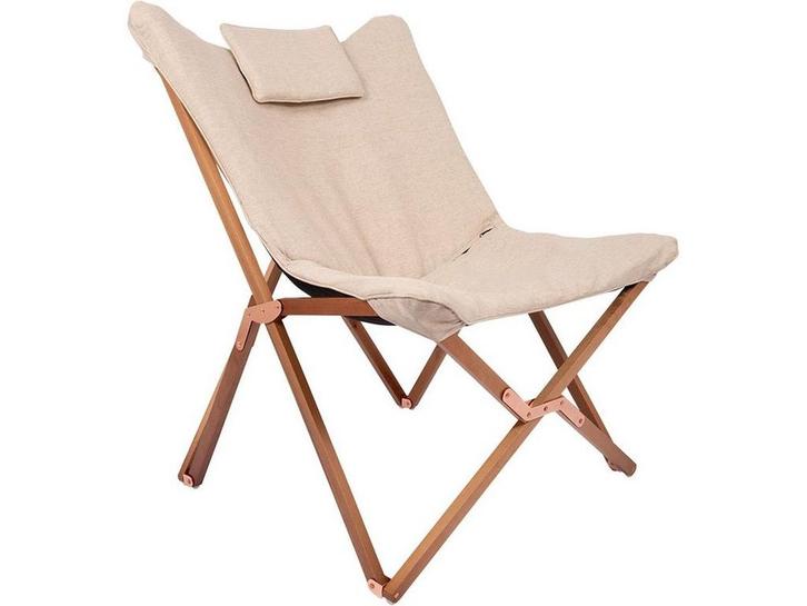 Bo-Camp Bloomsbury - Relaxstoel - Luxe Oxford polyester -, Caravans en Kamperen, Kampeermeubelen, Zo goed als nieuw, Verzenden