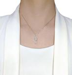 Hanger - 18 karaat Witgoud - 0.51ct. tw. Diamant