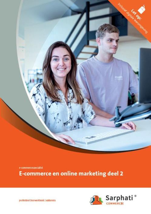 E-commerce en online marketing, deel 2 | combipakket /, Boeken, Schoolboeken, Gelezen, Verzenden
