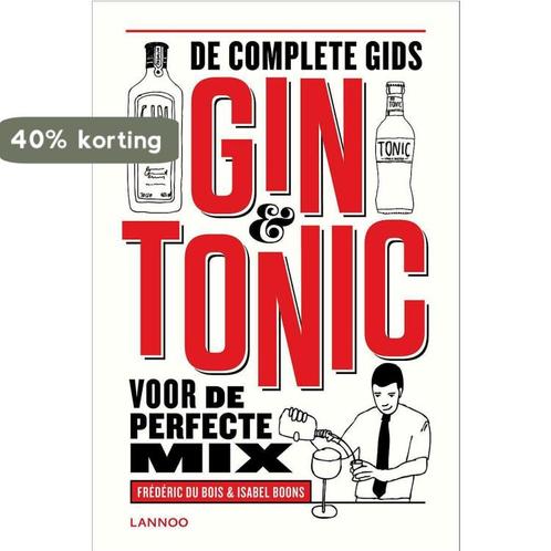 Gin&tonic 9789401412780 Frederic Du Bois, Boeken, Kookboeken, Zo goed als nieuw, Verzenden