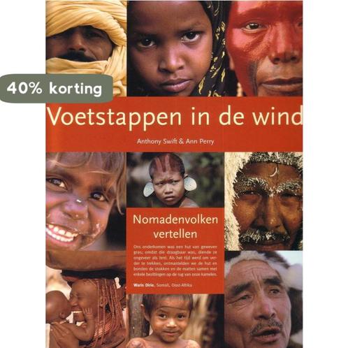 Voetstappen in de wind / Fotoboeken 9789060975893 A. Swift, Boeken, Filosofie, Gelezen, Verzenden