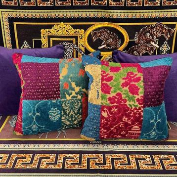 ETRO Home - Nouvel ensemble de quatre - Coussin