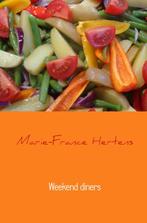 Weekend diners 9789402115079, Livres, Livres de cuisine, Marie-France Hertens, Verzenden