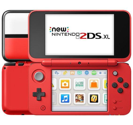 New Nintendo 2DS XL Pokeball Edition (Nette Staat) - Zie..., Games en Spelcomputers, Spelcomputers | Nintendo 2DS en 3DS, Zo goed als nieuw