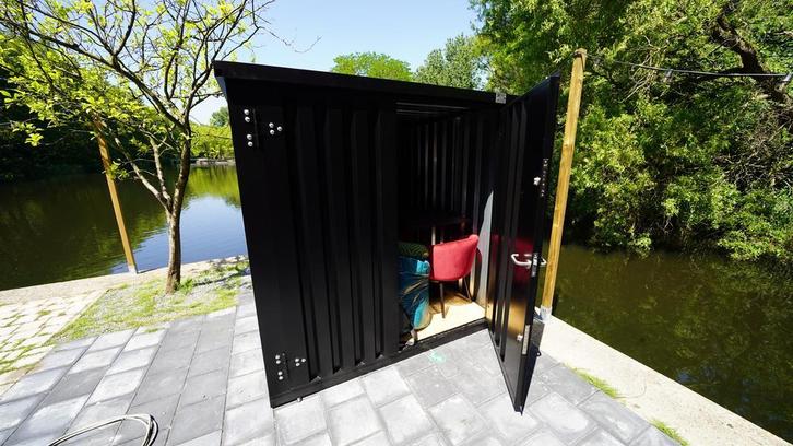 Conteneur de stockage 3x2m, Tuin en Terras, Tuinhuizen, Nieuw