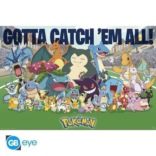GBeye Pokémon Maxi Poster-All Time Favorites (Diversen), Verzamelen, Posters, Ophalen of Verzenden