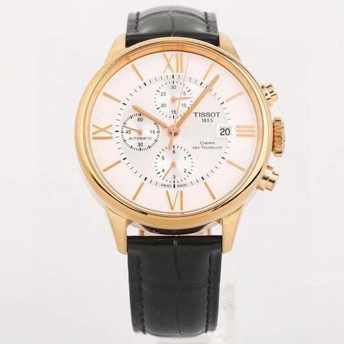 Tissot - Chemin Des Tourelles - T09.427.36.038.00 - Heren -, Handtassen en Accessoires, Horloges | Heren