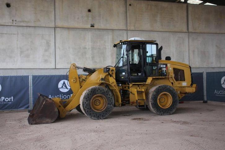 Veiling: Wiellader Caterpillar 924K Diesel 105kW 2012, Zakelijke goederen, Machines en Bouw | Kranen en Graafmachines, Ophalen