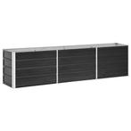 Plantenbak Staal Antraciet 240cm - Tweede Kansje - Superk..., 100 cm of meer, Verzenden, Nieuw, Metaal