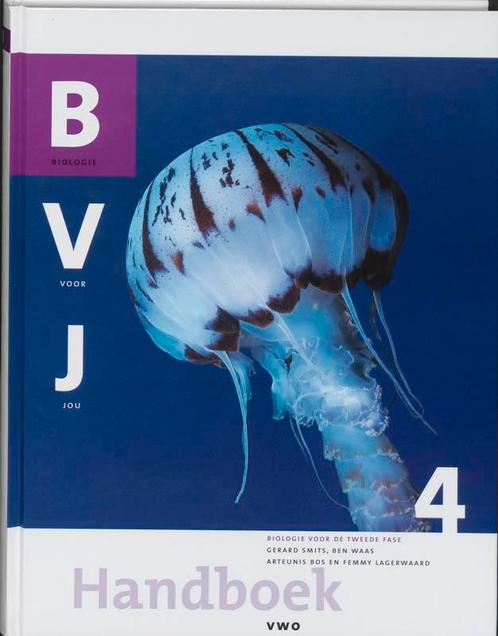 Biologie voor jou 4 vwo handboek 9789020872781, Livres, Livres scolaires, Envoi