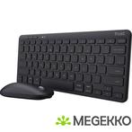 Trust Lyra Draadloos Multi-Connect Toetsenbord en Muis, Verzenden, Nieuw