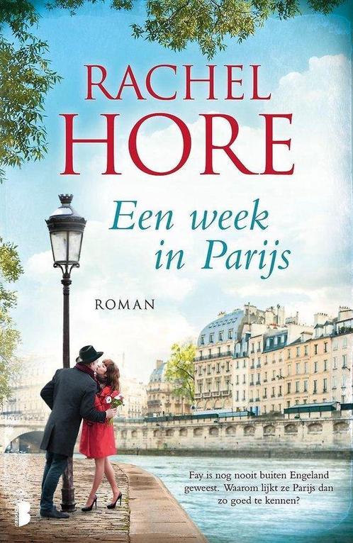 Een week in Parijs - Rachel Hore 9789022594865, Livres, Livres Autre, Envoi