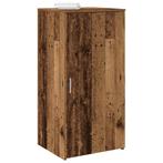 vidaXL Opbergkast 50x45x103,5 cm bewerkt hout oud, Huis en Inrichting, Verzenden, Nieuw