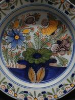 Plat - Faïence de Delft - plat Delft XVIII siècle, Antiquités & Art