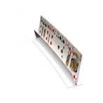 Kaartenhouder plastic dubbelzijdig, Verzenden