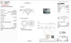 Zonder Minimumprijs - Ring - 18 karaat Witgoud - 3.02ct. tw., Nieuw