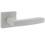 Intersteel deurklink Minos op vierkant rozet wit, Nieuw, Overige materialen, Klink of Kruk