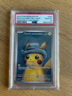 Pokémon Graded card - Pikachu van Gogh - PSA 10, Hobby en Vrije tijd, Nieuw