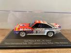 Schuco 1:43 - Modelauto - 1982 - Opel Manta B400 - Winner, Hobby en Vrije tijd, Nieuw