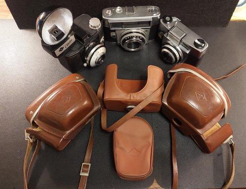 Agfa Clack 1 - Clibo Flash + Optima III - Agfa Color Apotar, Audio, Tv en Foto, Fotocamera's Analoog