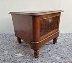 19e -eeuws Engels Bibliotheek trap - Bedside trap met, Antiek en Kunst