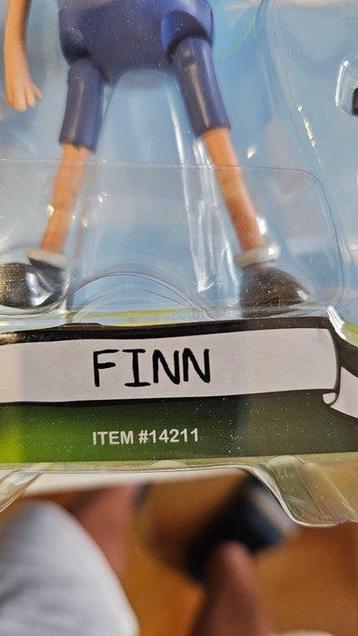 Cartoon Network - Figurine articulée Finn / gold edition beschikbaar voor biedingen