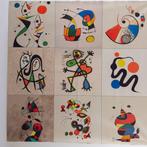 9 fantastische werken geïnspireerd door Joan Mirò op stof -