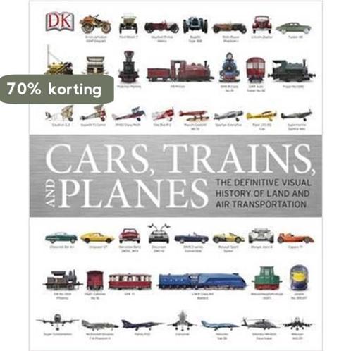 Cars Trains & Planes 9780241256466 Dk, Boeken, Overige Boeken, Zo goed als nieuw, Verzenden