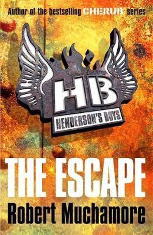 Hendersons Boys 01 The Escape 9780340956489 Robert Muchamore, Livres, Livres Autre, Envoi