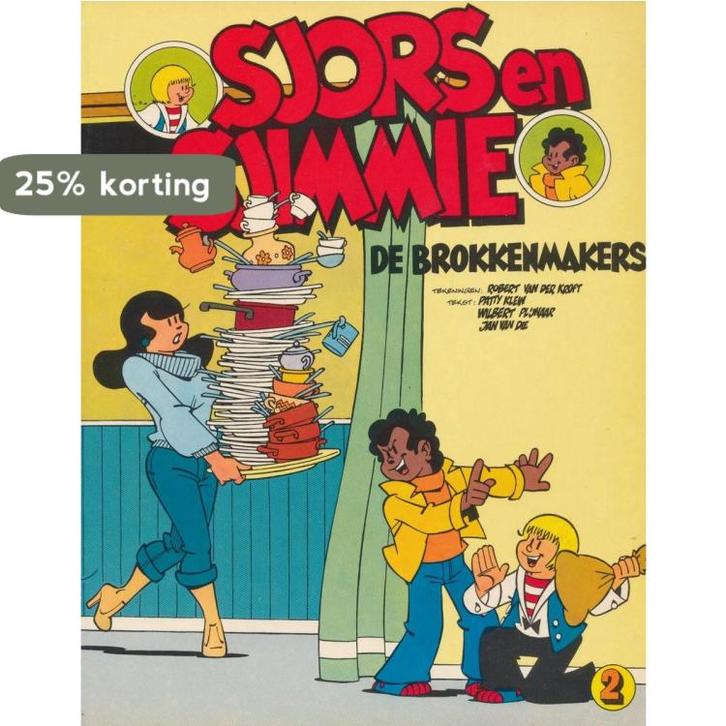 SJORS EN SJIMMIE 02 BROKKENMAKERS 9789032025014 KROFT, Boeken, Stripverhalen, Gelezen, Verzenden